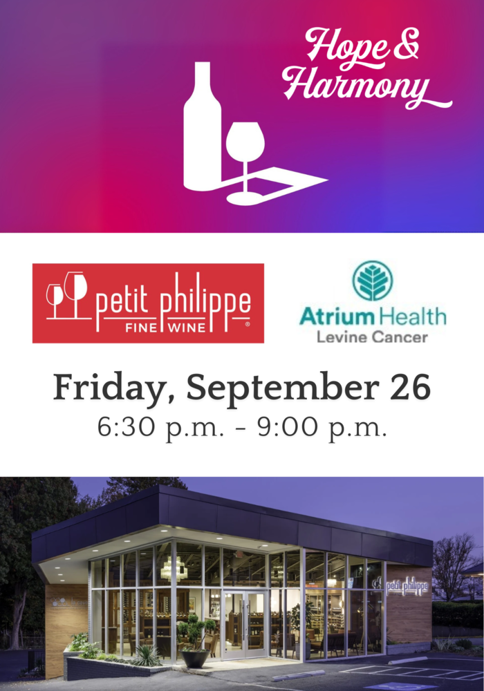 Musicland Gift Foundation "Wine & Music Soirée" - Friday, Sept. 26 @ 6:30-9PM