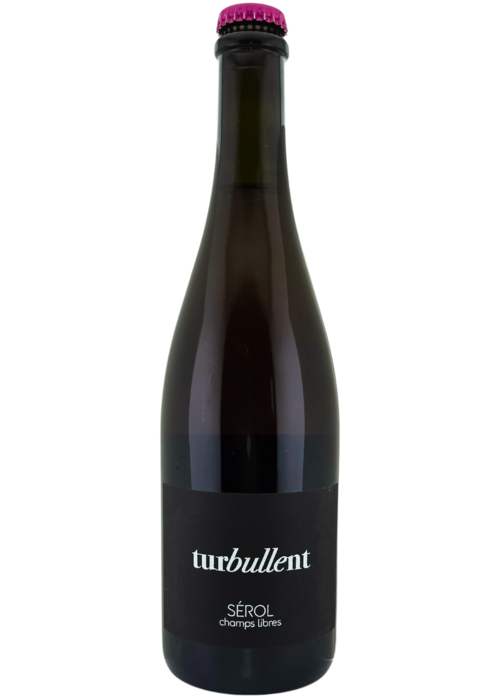 Domaine Sérol Domaine Sérol 'Turbullent' Côte Roannaise Sparkling Rosé 2023
