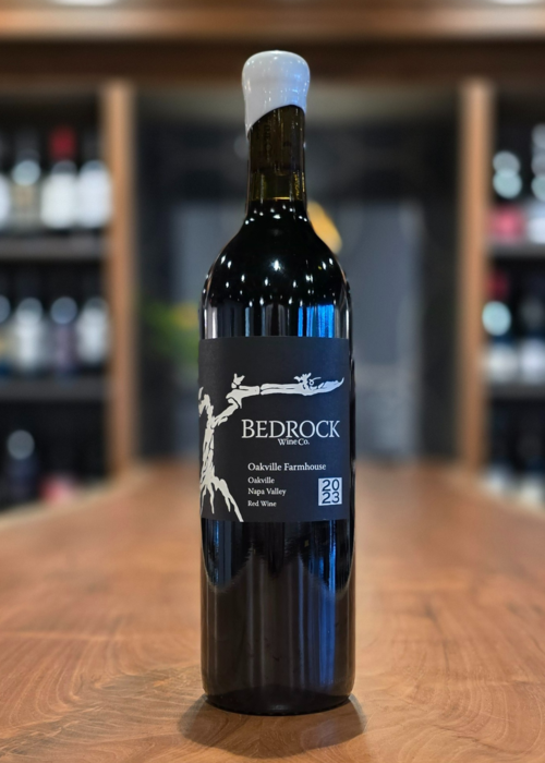 Bedrock Wine Co. Bedrock Wine Co. 'Oakville Farmhouse Heritage' Red Blend 2023