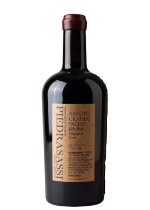 Piedrasassi Piedrasassi 'Rim Rock Vineyard' Syrah 2021