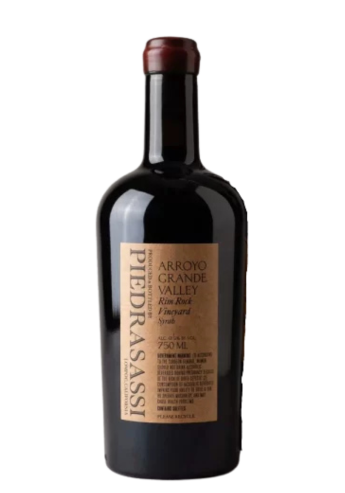 Piedrasassi 'Rim Rock Vineyard' Syrah 2021