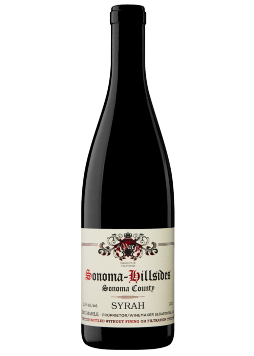 Pax Cellars Pax Cellars 'Sonoma Hillsides' Syrah 2023