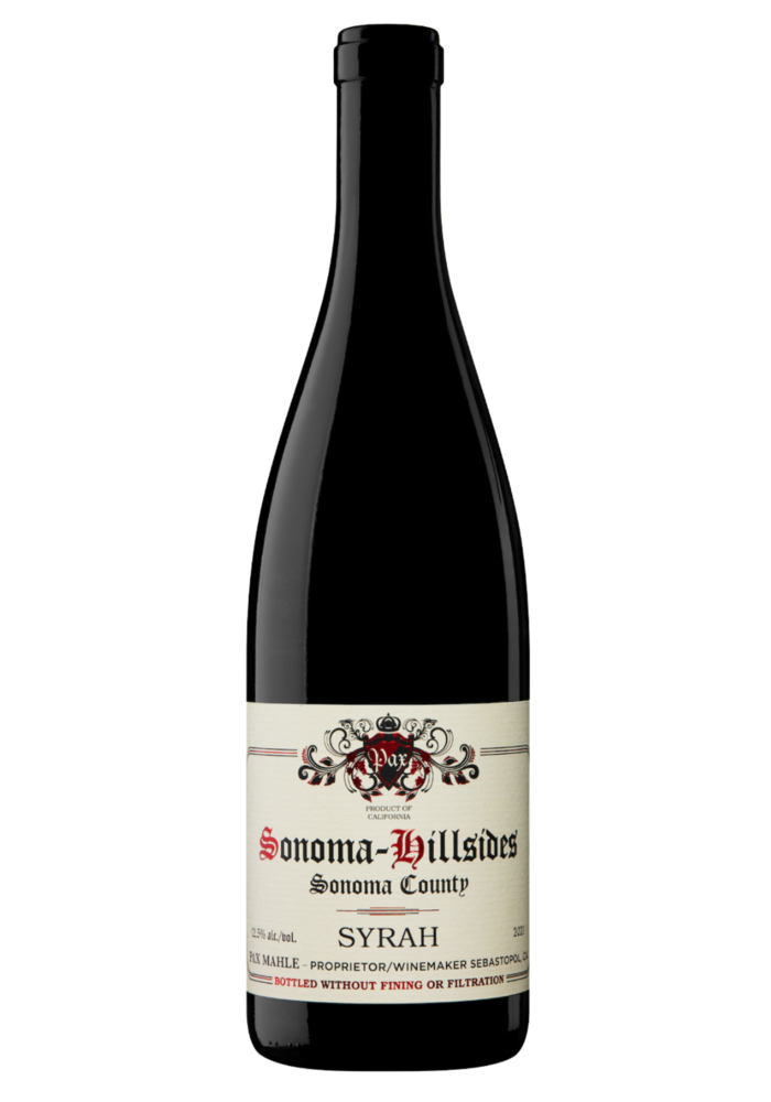 Pax Cellars 'Sonoma Hillsides' Syrah 2023