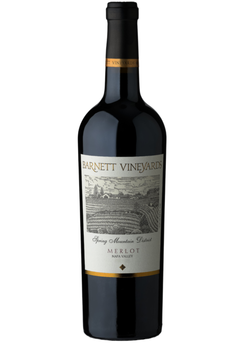 Barnett Vineyards Merlot Spring Mountain 2023