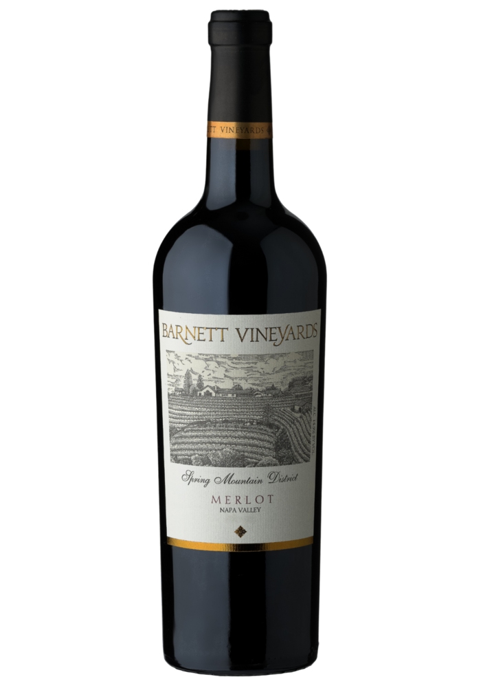 Barnett Vineyards Merlot Spring Mountain 2023