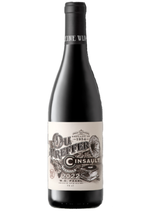 De Kleine Wijn Koöp De Kleine Wijn Koop 'Ou Treffer' Cinsault 2022