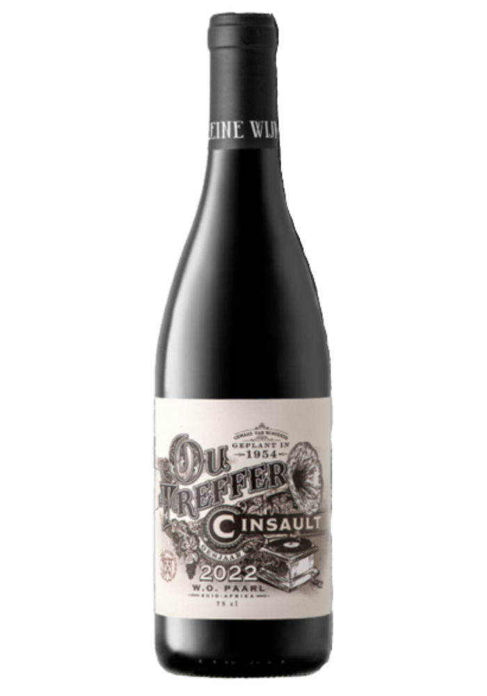 De Kleine Wijn Koop 'Ou Treffer' Cinsault 2022