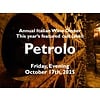 PETROLO Italian Wine Dinner TICKET - Friday, Oct 17th 2025 @ 6:30 PM