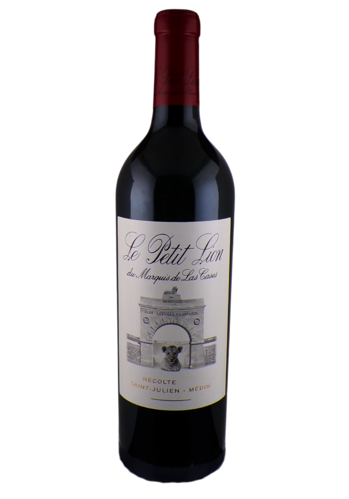 Le Petit Lion du Marquis de Las Cases St. Julien 2016