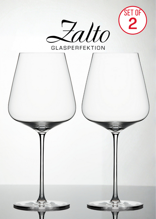 ZALTO ZALTO "DENK’ART Collection" Bordeaux Glass