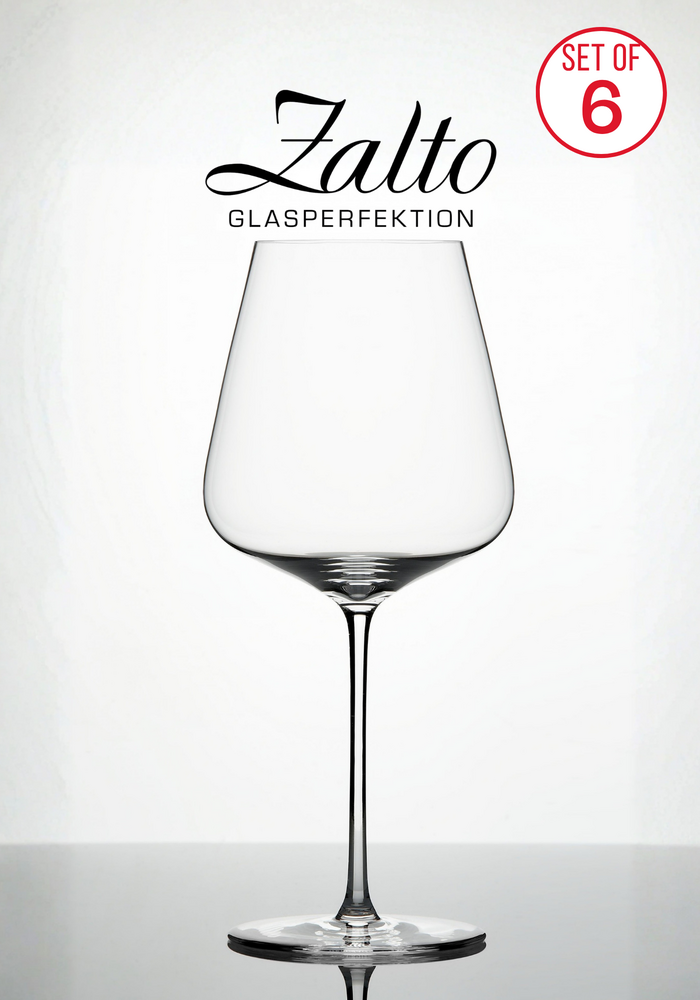 ZALTO "DENK’ART Collection" Bordeaux Glass
