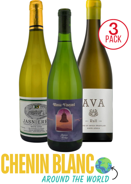 Chenin Blanc 'Around the World' (3-Pack) Chenin Blanc 'Around the World' (3-Pack)