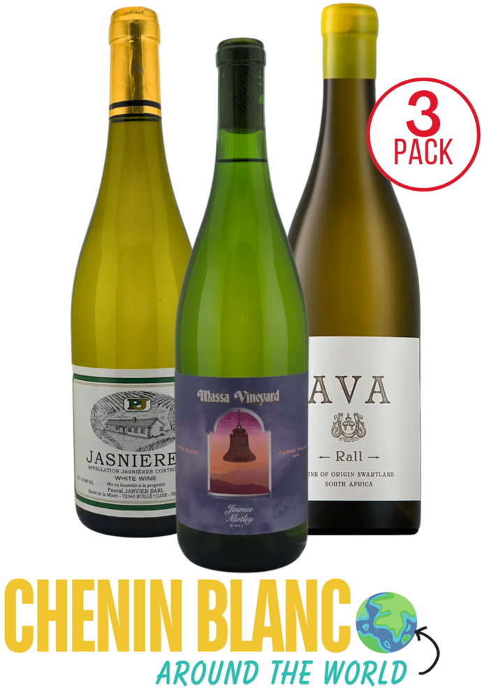 Chenin Blanc 'Around the World' (3-Pack)