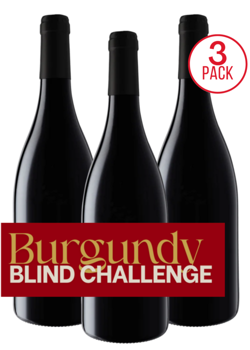 Burgundy Blind Value Tasting Challenge (3-Pack)