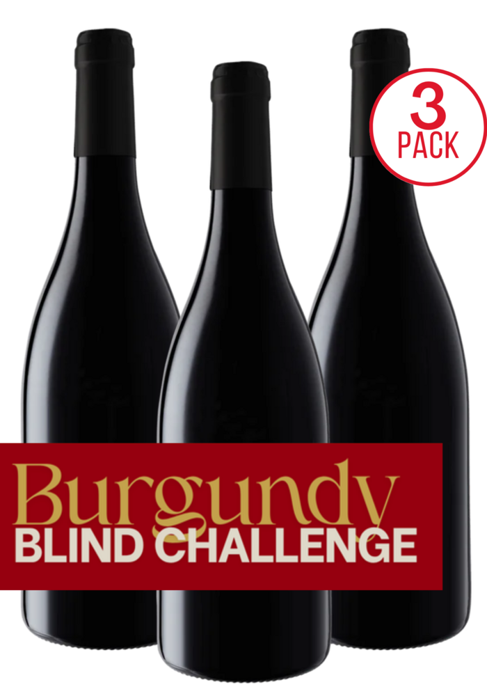 Burgundy Blind Value Tasting Challenge (3-Pack)