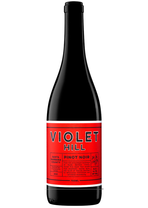 Violet Hill Violet Hill Santa Barbara County Pinot Noir 2023*