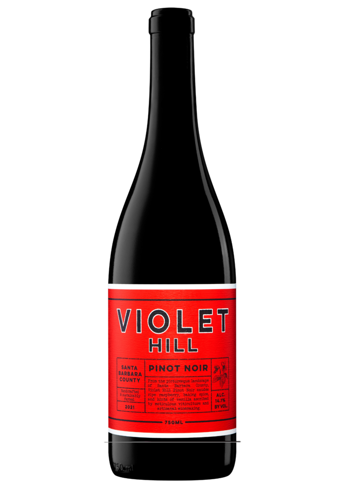 Violet Hill Santa Barbara County Pinot Noir 2023*