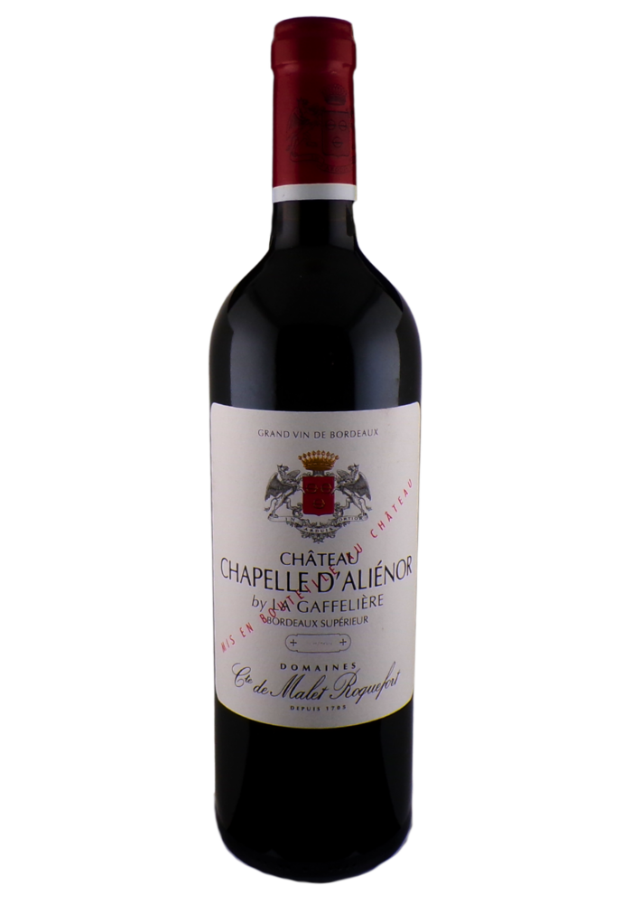 Château Chapelle D'Alienor, La Gaffelière Bordeaux Superior 2019*