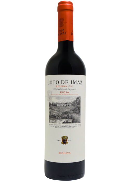 El Coto "Coto de Imaz" Rioja Reserva 2020*