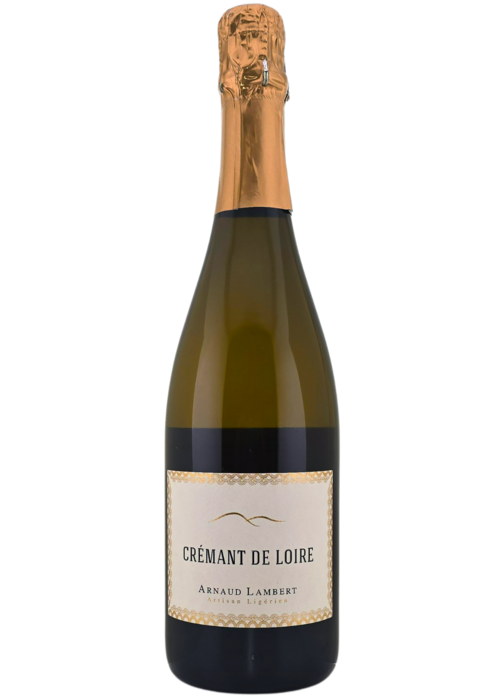 Arnaud Lambert 'Château Brézé' Crémant de Loire Blanc Brut NV*