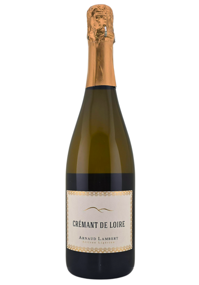 Arnaud Lambert 'Château Brézé' Crémant de Loire Blanc Brut NV*