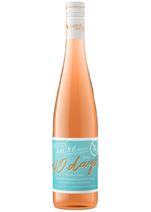 Union Sacre Union Sacre '40 Days' Skin Contact Los Ositos Vineyard Blend 2023*