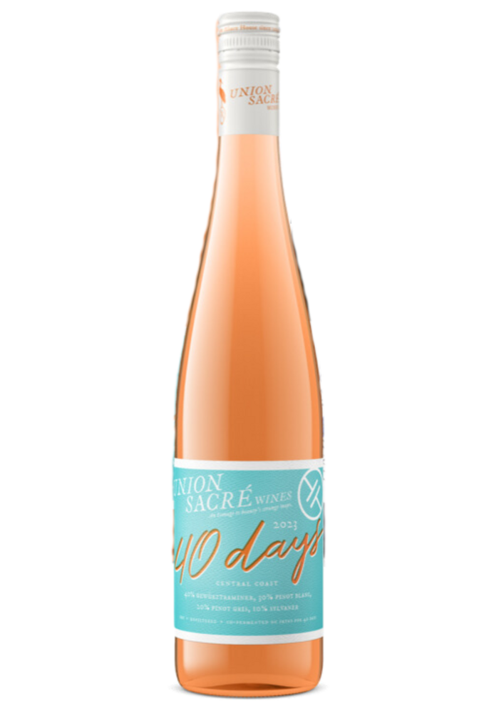 Union Sacre '40 Days' Skin Contact Los Ositos Vineyard Blend 2023*