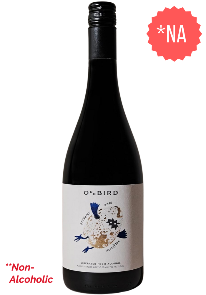 Odd Bird 'Saint-Chinian' Non-Alcoholic GSM Blend