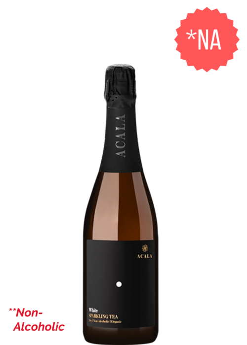 Acala Acala Organic White Non-Alcoholic Sparkling Tea NV (330ml)