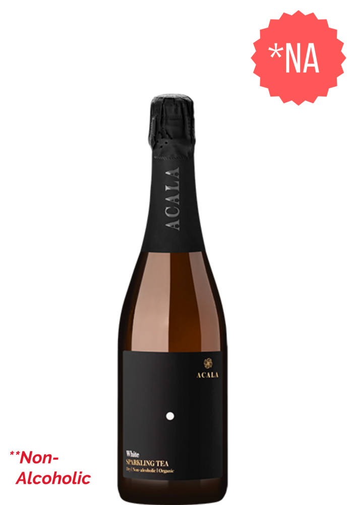 Acala Organic White Non-Alcoholic Sparkling Tea NV (330ml)