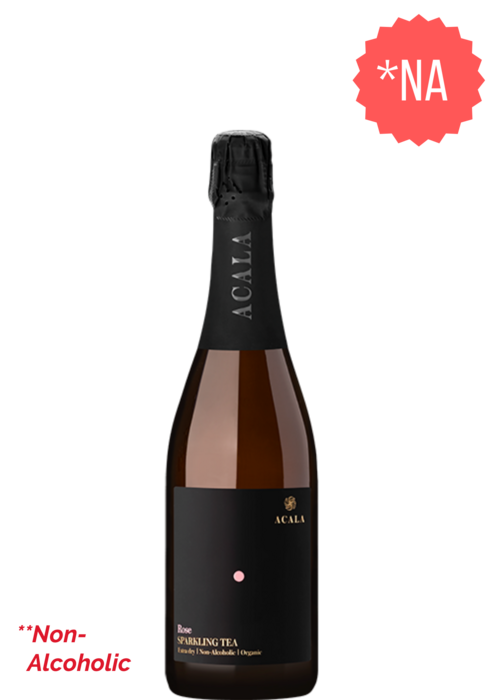 Acala Acala Organic Rosé Non-Alcoholic Sparkling Tea NV (330 ml)