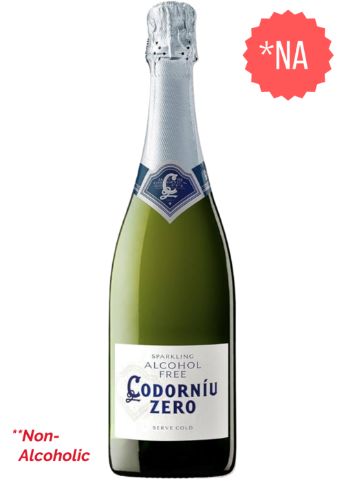 Codorníu Codorníu 'Zero' Cava Brut Non-Alcoholic Sparkling Wine
