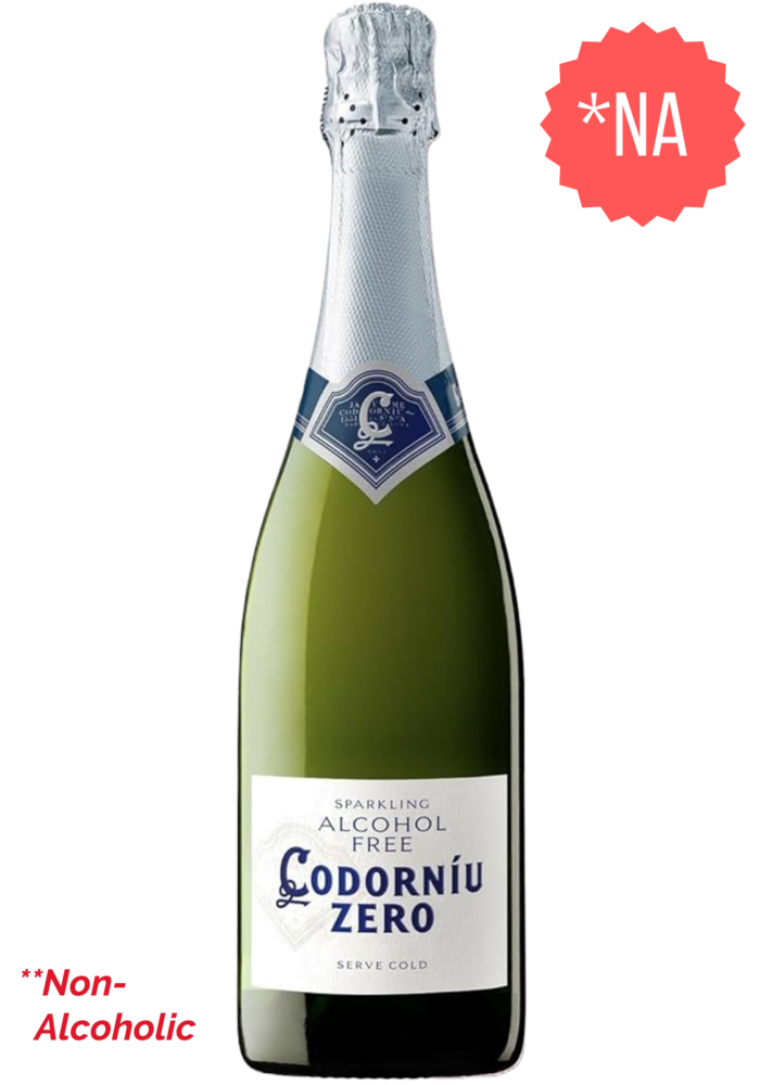 Codorníu 'Zero' Cava Brut Non-Alcoholic Sparkling Wine