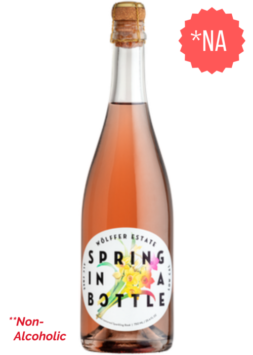 Wolffer Estate Wölffer Estate ‘Spring in a Bottle’ Non-Alcoholic Rosé Sparkling NV