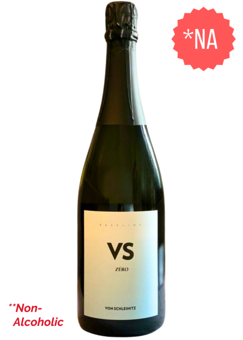 Von Schleinitz Von Schleinitz VS 'Zéro' Blanc de Blancs Non-Alcoholic Sparkling Wine