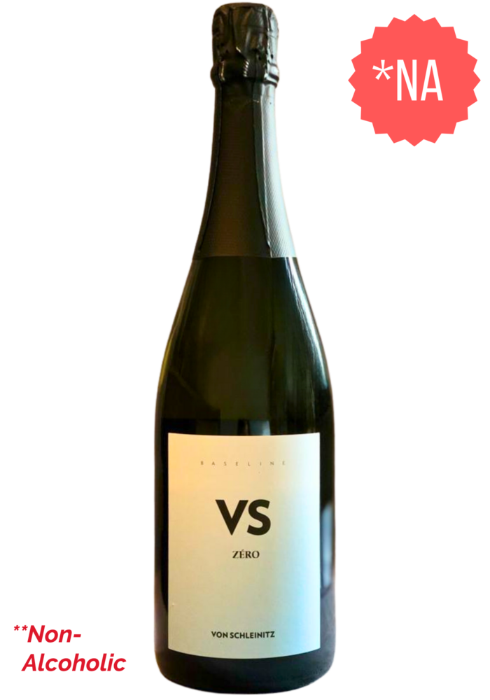 Von Schleinitz VS 'Zéro' Blanc de Blancs Non-Alcoholic Sparkling Wine