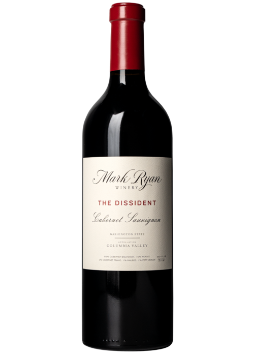 Mark Ryan Winery Mark Ryan Winery 'The Dissident' Columbia Valley Cabernet Sauvignon 2023