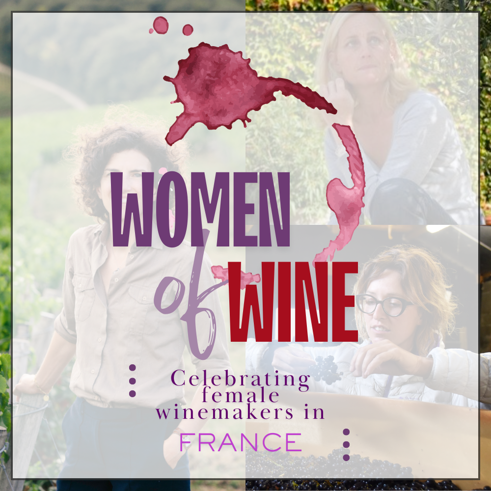 Women of Wine tasting flight collage