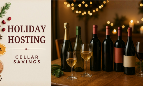 Holiday Hosting Picks + Cellar Savings