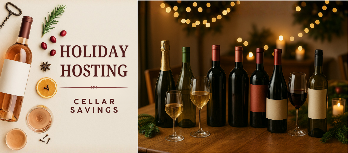 Holiday Hosting Picks + Cellar Savings