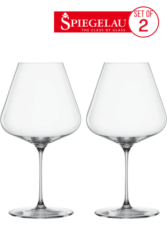 Spiegelau "Definition" Burgundy Glass (Set of 2)