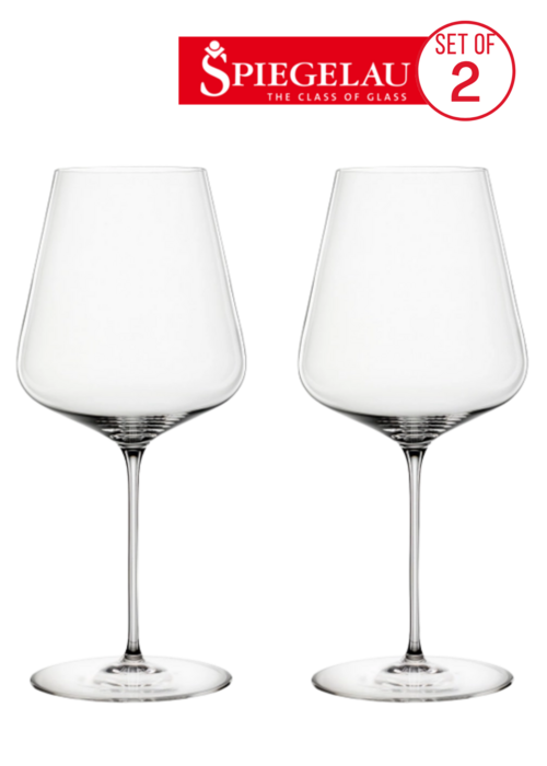 Spiegelau Spiegelau "Definition" Bordeaux Glass (Set of 2)