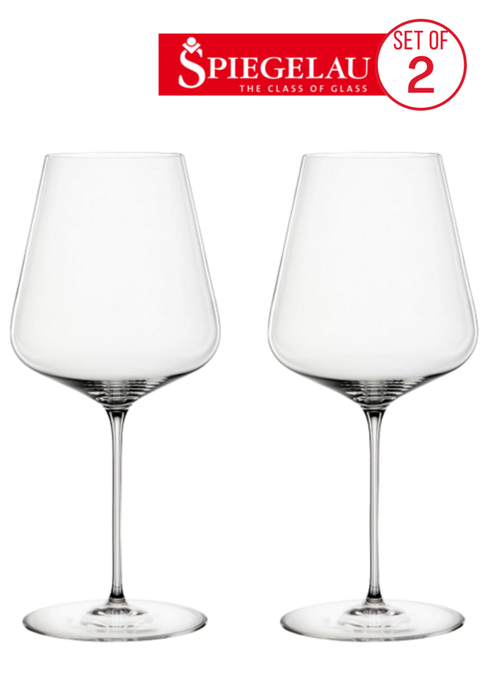 Spiegelau "Definition" Bordeaux Glass (Set of 2)