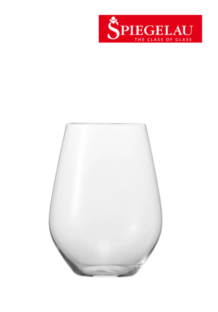 Spiegelau "Authentis" Stemless Glass (Single)