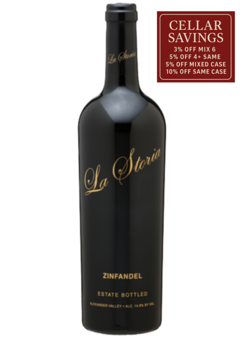 Trentadue La Storia Alexander Valley Zinfandel 2022*