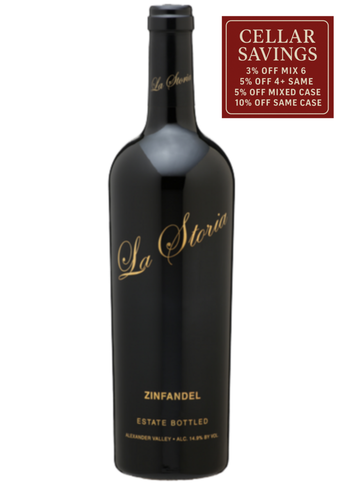 Trentadue La Storia Alexander Valley Zinfandel 2022*