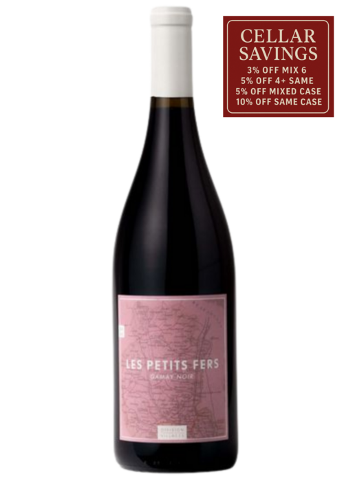 Division Wine Co. Division Wine Co. 'Les Petits Fers' Gamay Noir 2024*