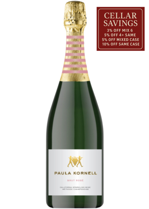 Paula Kornell California Brut Rose 2020*
