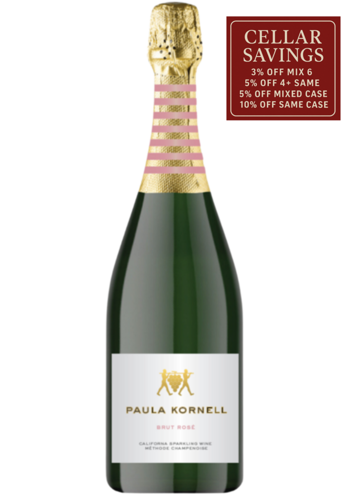 Paula Kornell California Brut Rose 2020*