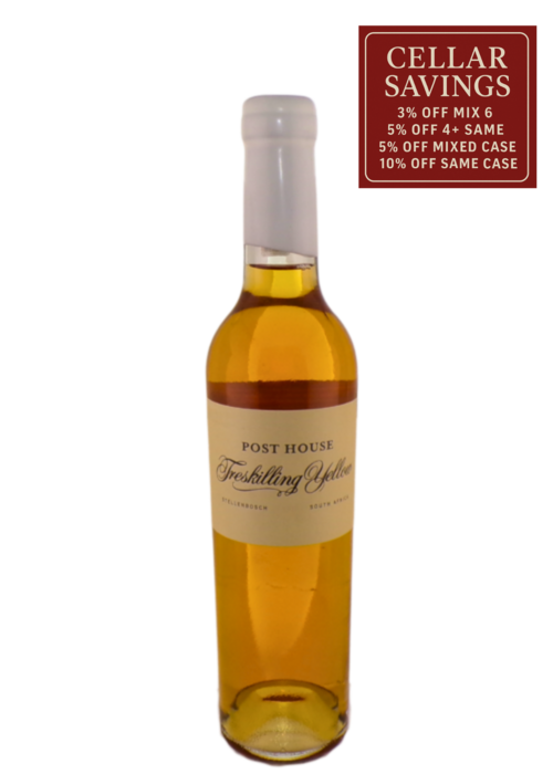 Wildeberg Post House 'Treskilling' Late Harvest Chenin Blanc 2018 (half bottle)*